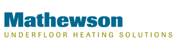 mathewson underfloor heating solutions